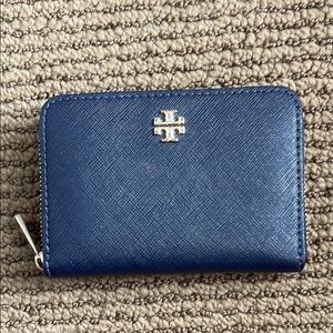 Tory Burch Card & Coin Wallet